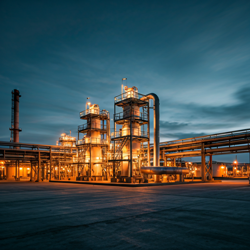 Industrial petroleum engineering